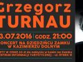 Grzegorz Turnau w Kazimierzu Dolnym – plakat