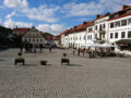 Rynek w Kazimierzu Dolnym